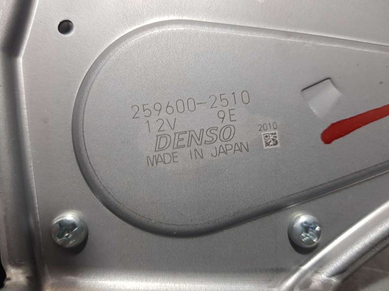 Recambio de motor limpia trasero para mitsubishi space star 120 kaiteki referencia OEM IAM 2596002510  4 PINS