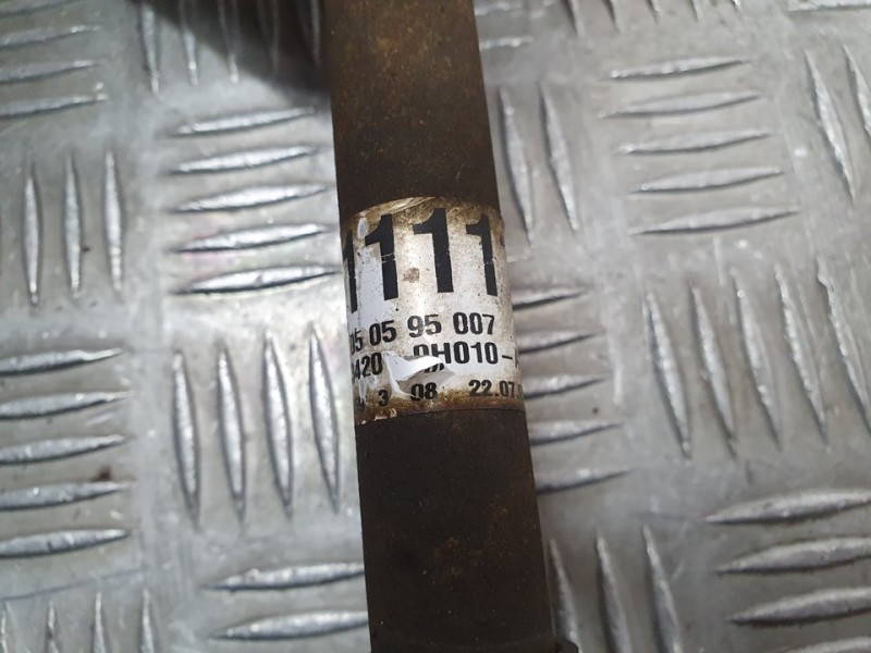 Recambio de transmision delantera izquierda para toyota aygo (kgb/wnb) básico referencia OEM IAM 434200H010A  