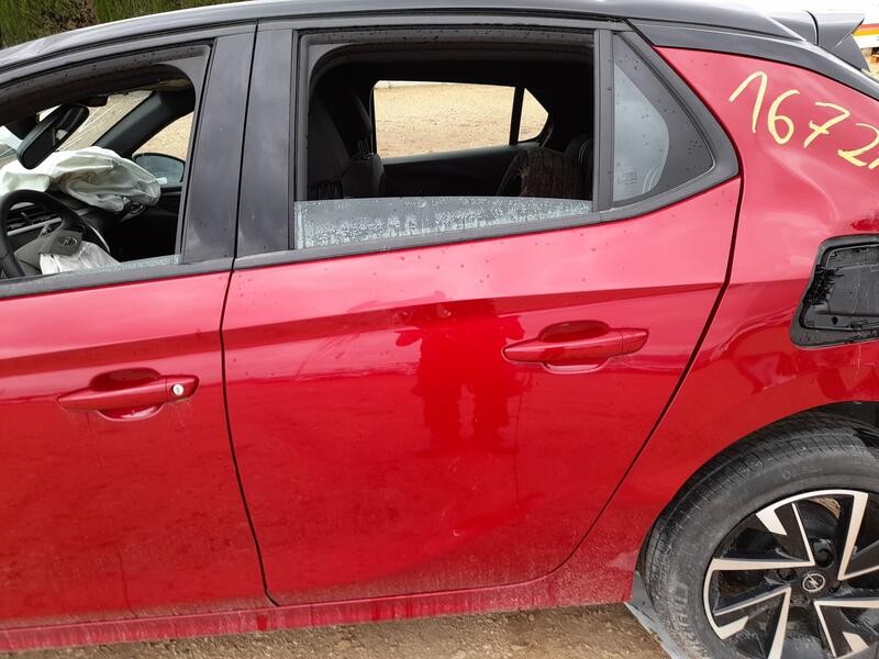 Recambio de puerta trasera izquierda para opel corsa f (p2jo) 1.2 (68) referencia OEM IAM 9837706080  