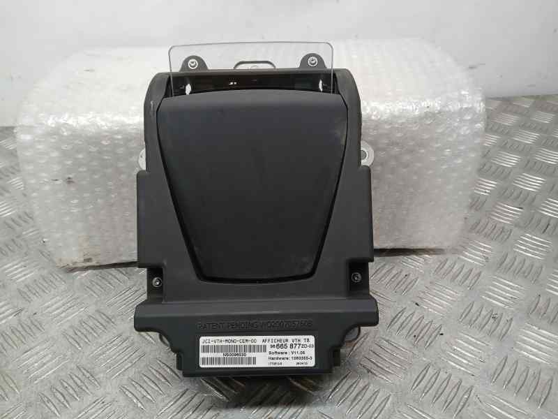 Recambio de modulo electronico para peugeot 3008 sport pack referencia OEM IAM 96665877ZD NS0096530 PANTALLA CUADRO Y GPS