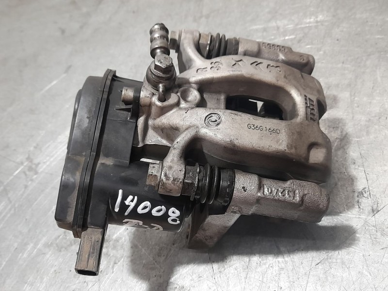 Recambio de pinza freno trasera derecha para peugeot 208 (p2) active referencia OEM IAM 9837166080  