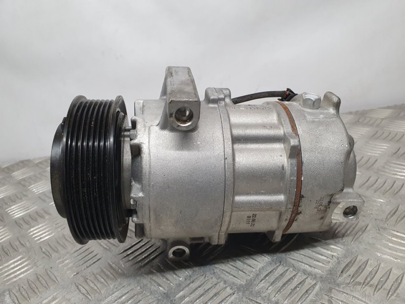 Recambio de compresor aire acondicionado para kia rio (yb) hibrid referencia OEM IAM 1E59E37100 DOOWON 