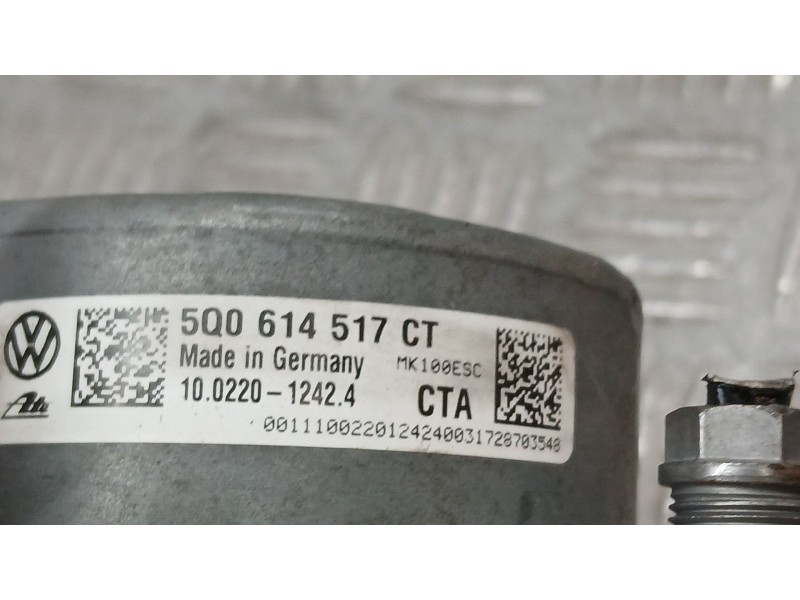 Recambio de abs para seat leon (5f1) 1.4 tsi referencia OEM IAM 5Q0614517CT ATE 10022012424