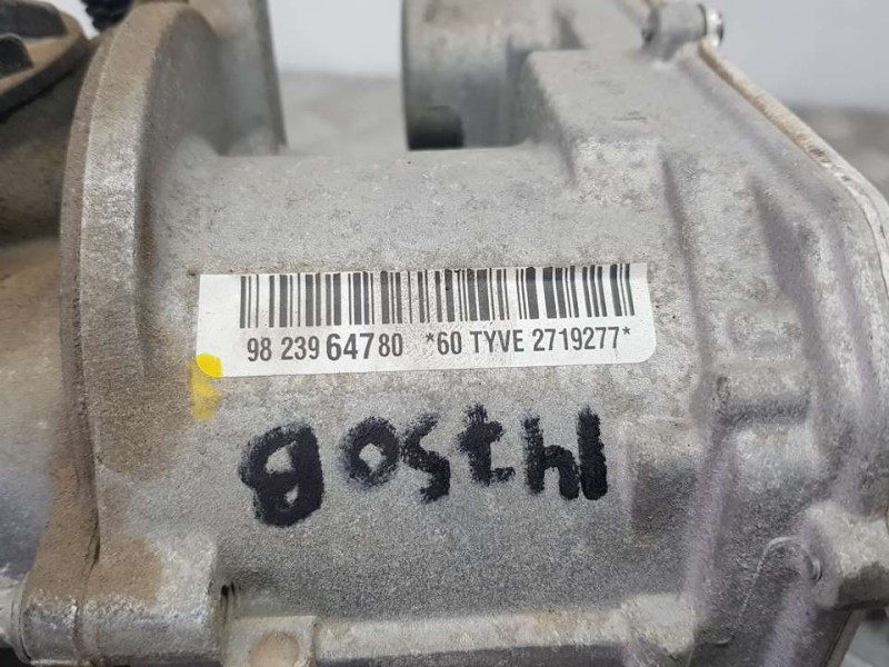 Recambio de cremallera direccion para citroën c3 feel referencia OEM IAM 9823964780  ELECTRO-MECANICA