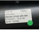 Recambio de sistema navegacion gps para audi a1 (8x) ambition referencia OEM IAM 8X0857273B 505562 