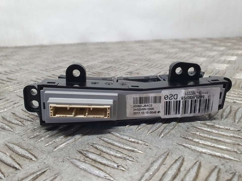 Recambio de interruptor para hyundai kona essence 2wd referencia OEM IAM 93350J9AC0 3K52HW1000 