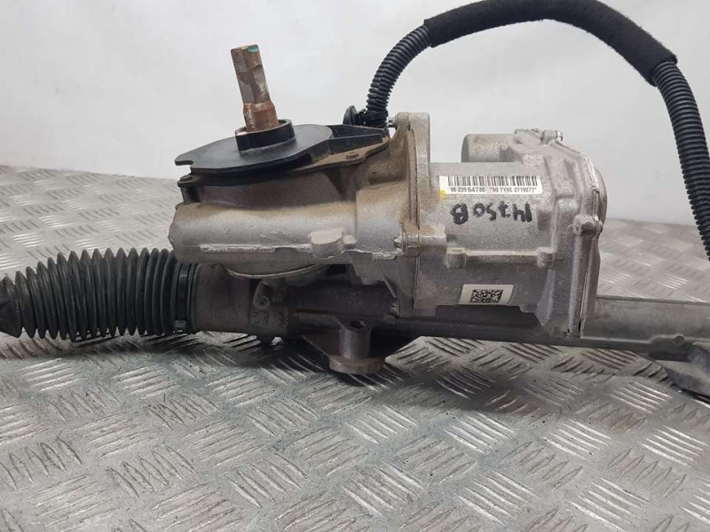 Recambio de cremallera direccion para citroën c3 feel referencia OEM IAM 9823964780  ELECTRO-MECANICA