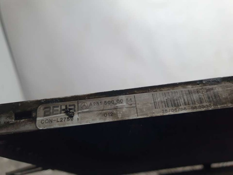 Recambio de condensador / radiador aire acondicionado para mercedes-benz clase r (w251) r 350 cdi 4-matic (251.022) referencia O