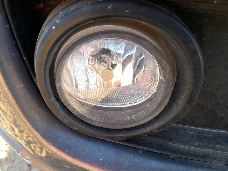 Recambio de faro antiniebla derecho para mazda 5 (cr) 2.0 cd (cr19) referencia OEM IAM GDK551680A  