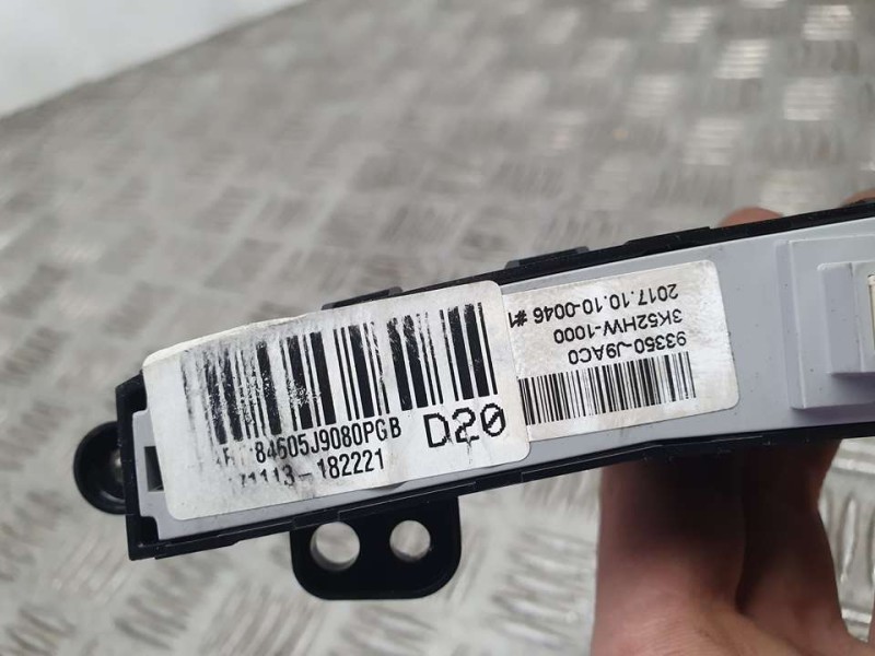 Recambio de interruptor para hyundai kona essence 2wd referencia OEM IAM 93350J9AC0 3K52HW1000 