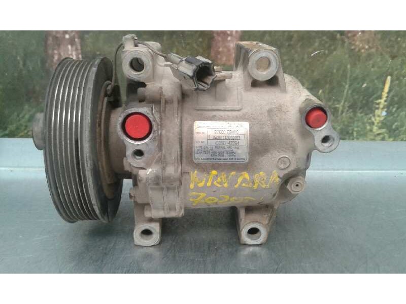 Recambio de compresor aire acondicionado para nissan navara pick-up (d40m) double cab se 4x4 referencia OEM IAM 92600EB40E 92600