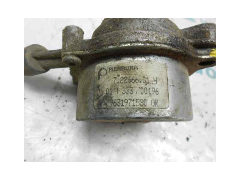 Recambio de depresor freno / bomba vacio para peugeot boxer caja abierta (bat. 4035)(333/335)(2007 =>) 2.2 hdi cat referencia OE