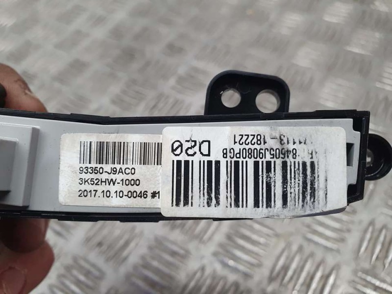 Recambio de interruptor para hyundai kona essence 2wd referencia OEM IAM 93350J9AC0 3K52HW1000 