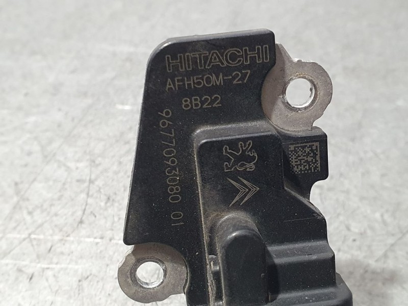 Recambio de caudalimetro para citroën c4 cactus live referencia OEM IAM 9677093080 AFH50M27 HITACHI
