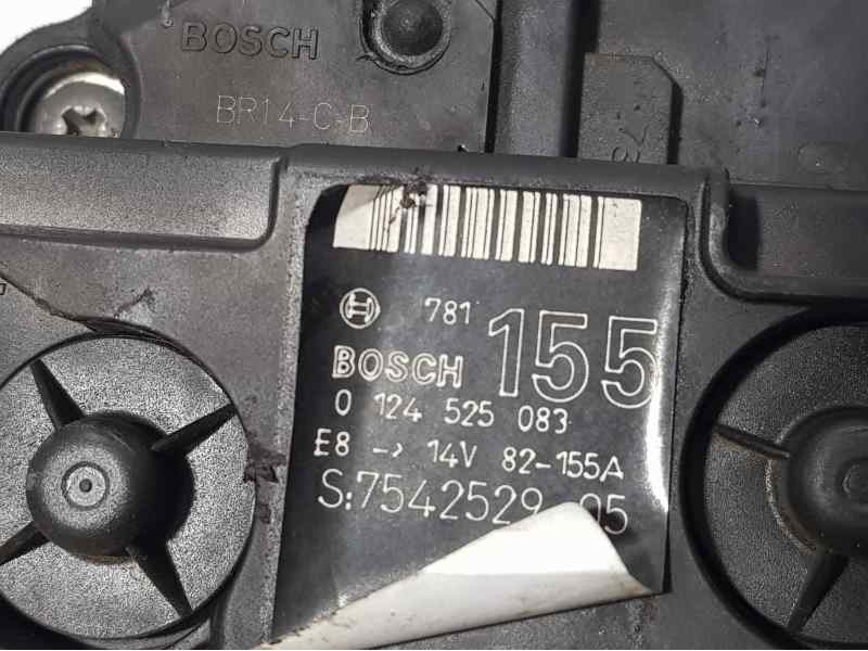 Recambio de alternador para bmw serie 6 coupe (e63) 630i referencia OEM IAM 754252905 0124525083 BOSCH