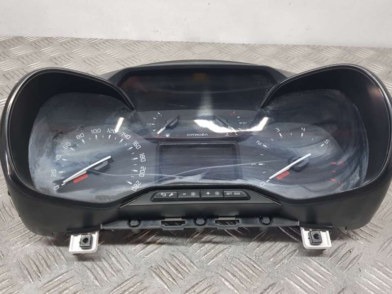 Recambio de cuadro instrumentos para citroën c3 feel referencia OEM IAM 9813361380  