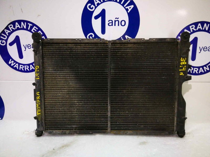 Recambio de radiador agua para fiat tempra berlina (159) 1.9 turbodiesel referencia OEM IAM   