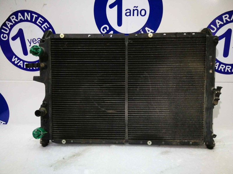 Recambio de radiador agua para fiat tempra berlina (159) 1.9 turbodiesel referencia OEM IAM   