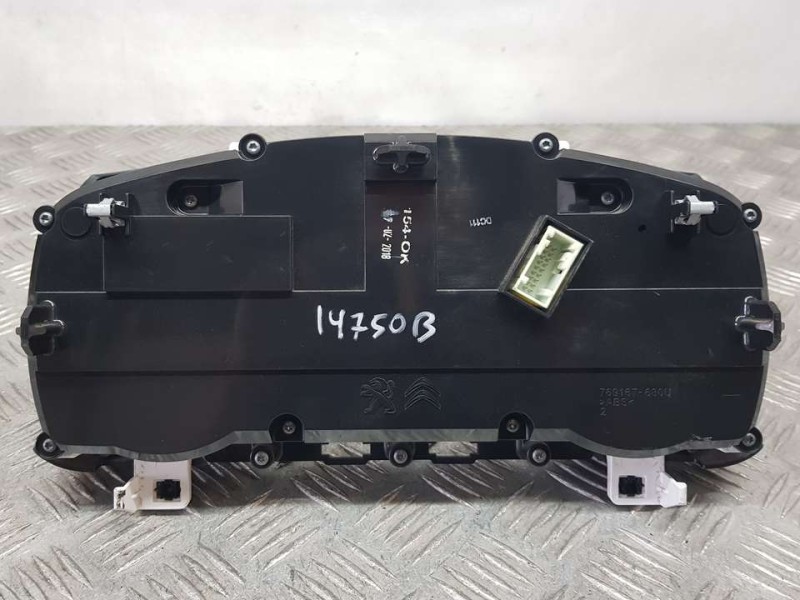 Recambio de cuadro instrumentos para citroën c3 feel referencia OEM IAM 9813361380  