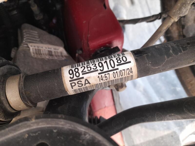 Recambio de transmision delantera izquierda para opel corsa f (p2jo) 1.2 (68) referencia OEM IAM 9825391080  