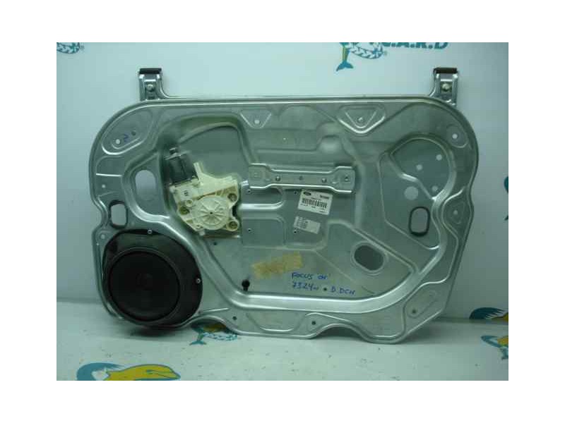 Recambio de elevalunas delantero derecho para ford focus berlina (cap) ghia referencia OEM IAM 4M5T14553  2 PINS