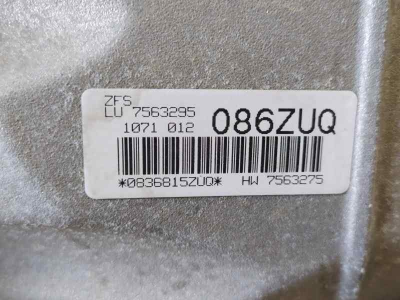 Recambio de caja cambios para bmw serie 6 coupe (e63) 630i referencia OEM IAM 1071012086ZUQ LU7563295 AUTOMATICA
