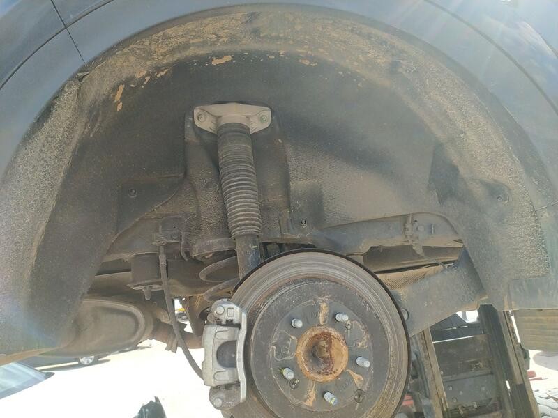 Recambio de plastico pase rueda tras. dch. para kia sportage iv (ql, qle) 1.6 gdi referencia OEM IAM 86822F1000  