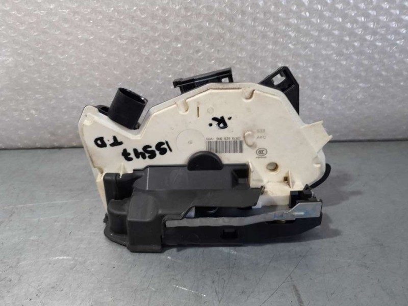 Recambio de cerradura puerta trasera derecha para volkswagen tiguan (5n2) t1 bluemotion referencia OEM IAM 5N0839016D  6 PINES