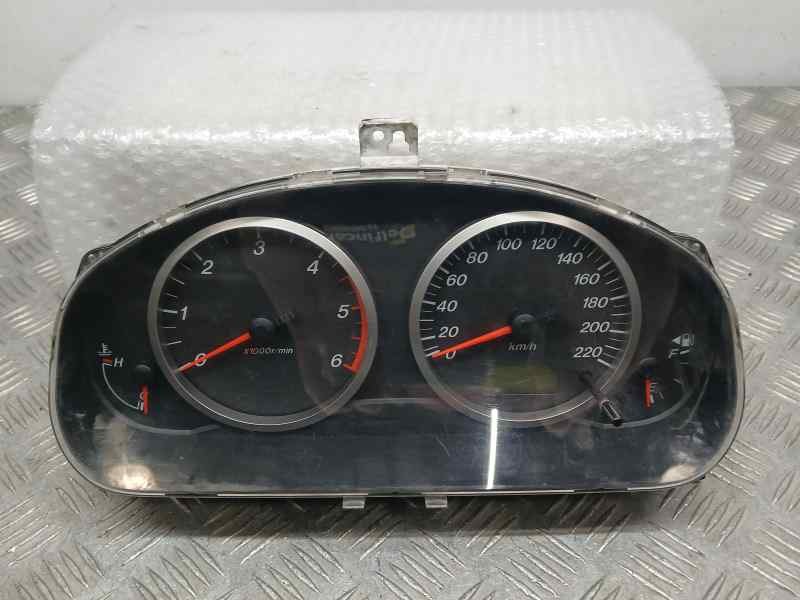 Recambio de cuadro instrumentos para mazda 2 berlina (dy) 1.4 crtd active referencia OEM IAM 3M7110849NG DD6255430 