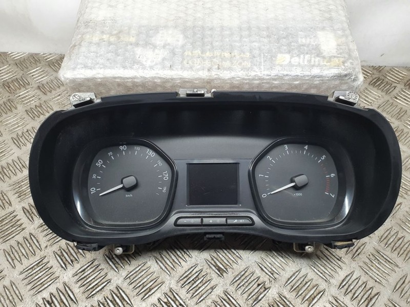 Recambio de cuadro instrumentos para peugeot expert furgón pro standard referencia OEM IAM 9823961080 0594821 