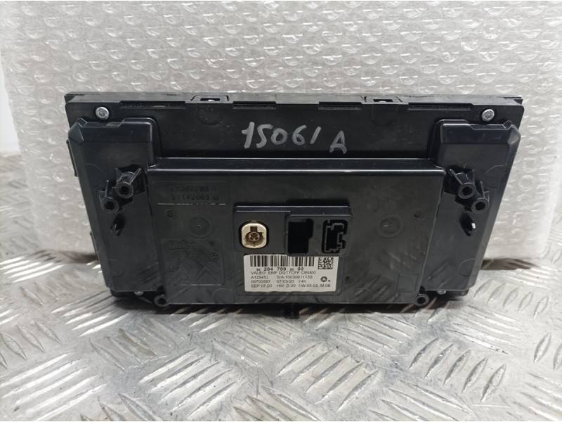 Recambio de sistema navegacion gps para peugeot 308 allure referencia OEM IAM 9828476980 A12545J VALEO