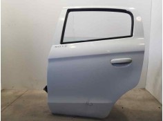 Recambio de puerta trasera izquierda para mitsubishi space star 120 kaiteki referencia OEM IAM 5730B907  TOCADA