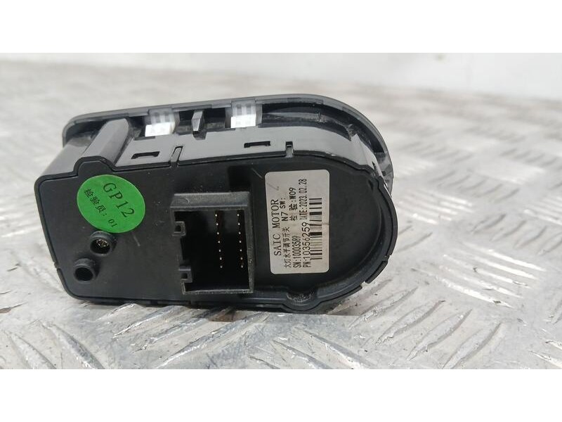 Recambio de mando luces para mg zs 1.0 t-gdi referencia OEM IAM 10356259  10003589