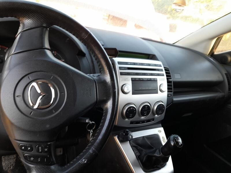 Recambio de kit airbag para mazda 5 (cr) 2.0 cd (cr19) referencia OEM IAM C23557K00C C/SALPICADERO Y PRETENSORES 