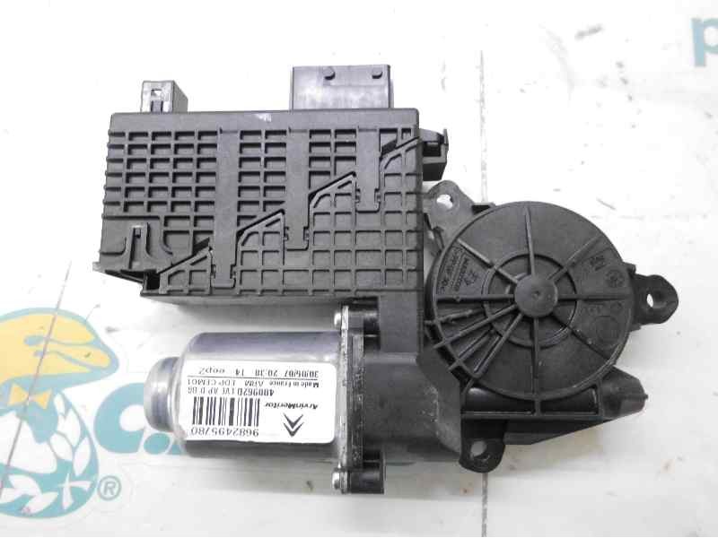 Recambio de motor elevalunas delantero derecho para citroën c4 picasso sx referencia OEM IAM 400962D 9682495780 ARVINMERITOR