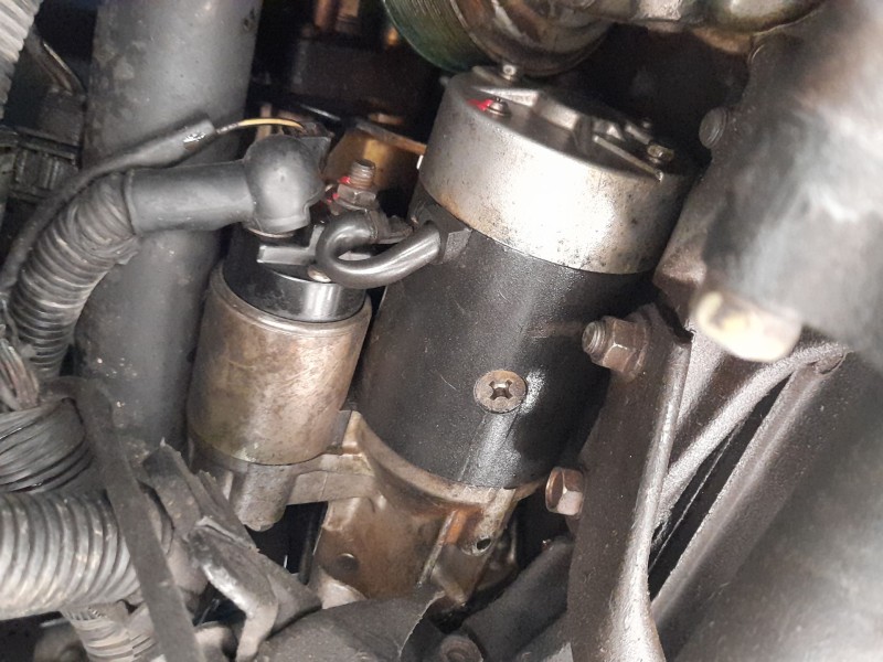 Recambio de motor arranque para nissan primera (p11) 2.0 td referencia OEM IAM 2330054A06  