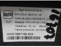 Recambio de bandeja trasera para seat leon (5f1) 1.4 tsi referencia OEM IAM W05F38677696E8  