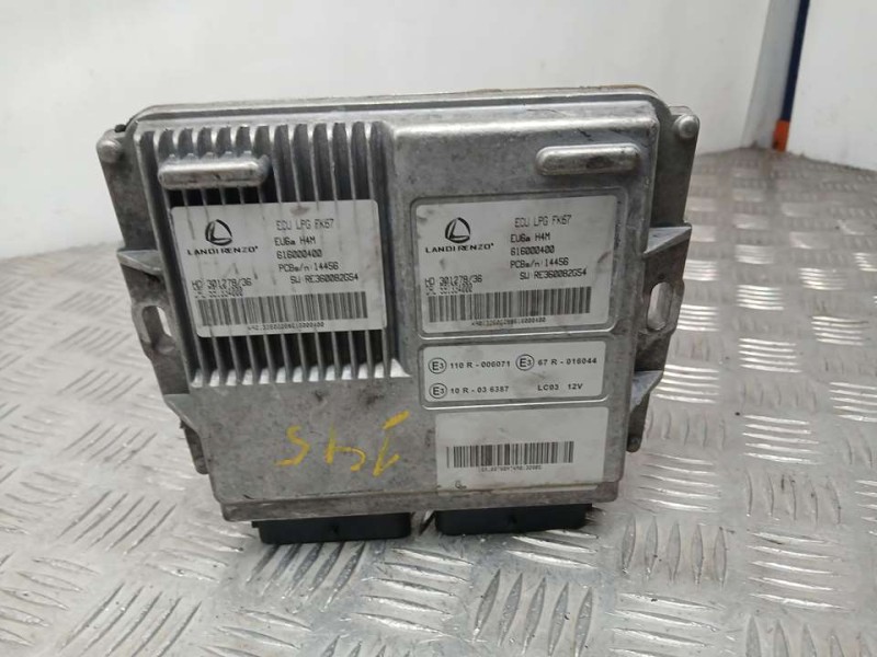 Recambio de centralita glp para dacia dokker essential referencia OEM IAM 616000400 591334000 LANDI RENZO