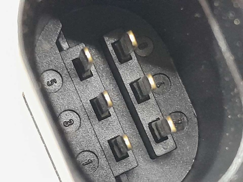 Recambio de cerradura puerta trasera derecha para volkswagen tiguan (5n2) t1 bluemotion referencia OEM IAM 5N0839016D  6 PINES