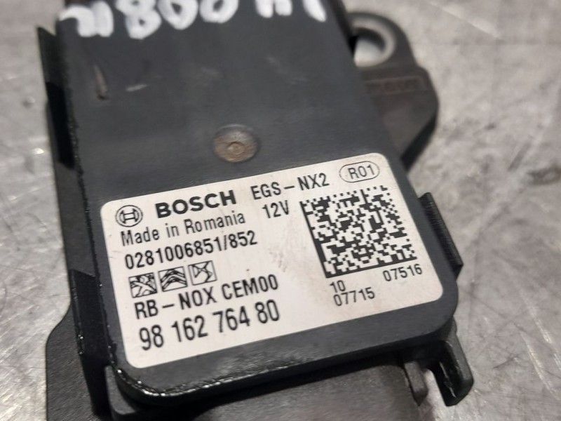 Recambio de sonda lambda para peugeot 208 (p2) active referencia OEM IAM 9816276480  