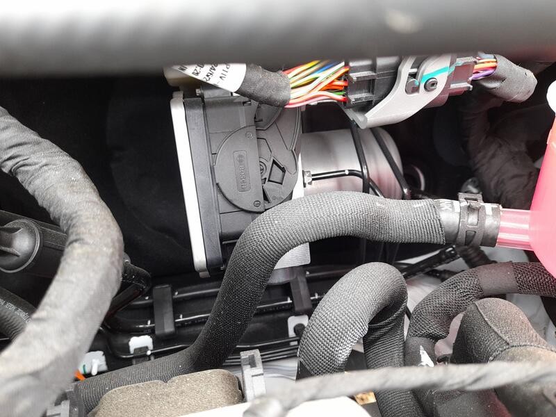 Recambio de abs para mg mg 3 (5lfp) mg3 1.5 referencia OEM IAM 244020000Z01RX BOSCH-ABS+BOMBA+SERVO 