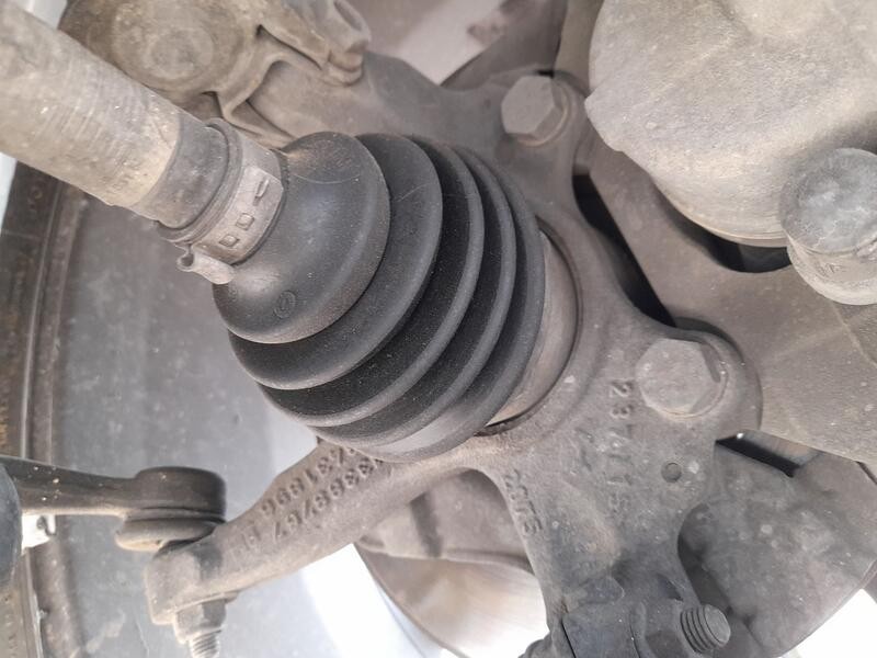 Recambio de transmision delantera izquierda para opel corsa e (x15) 1.4 (08, 68) referencia OEM IAM 13149830  