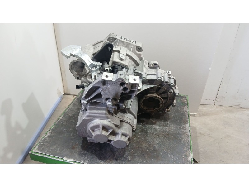 Recambio de caja cambios para seat leon (5f1) 1.4 tsi referencia OEM IAM RSW 6VELOCIDADES 11107 