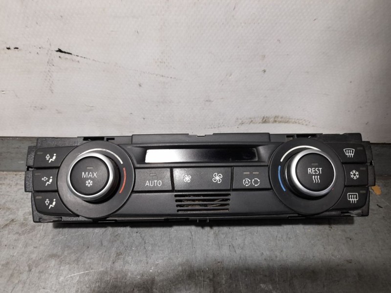 Recambio de mando climatizador para bmw serie 1 berlina (e81/e87) 118d referencia OEM IAM 914729901 A2C53246367 