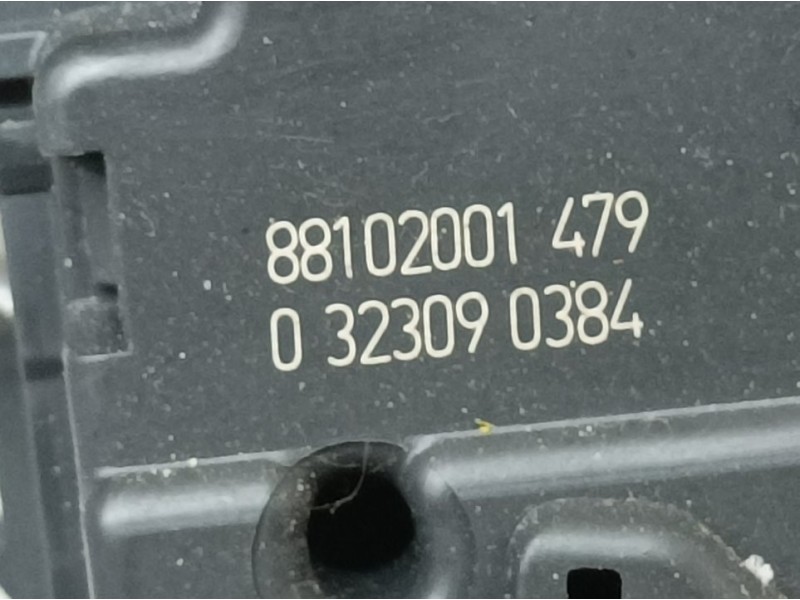 Recambio de mando luces para renault kangoo profesional referencia OEM IAM 88102001479  