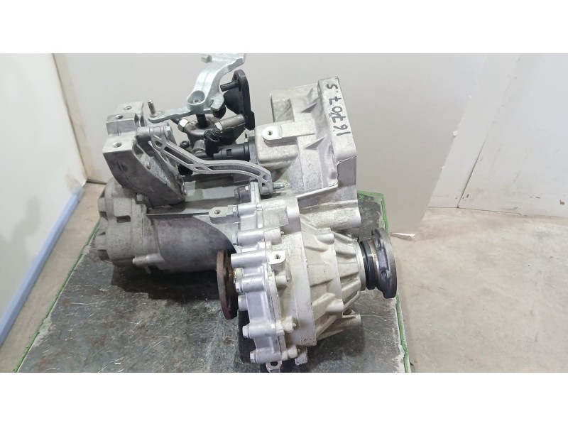 Recambio de caja cambios para seat leon (5f1) 1.4 tsi referencia OEM IAM RSW 6VELOCIDADES 11107 