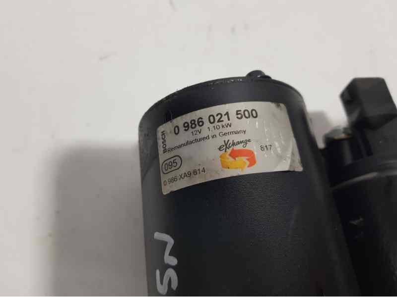 Recambio de motor arranque para bmw serie 6 coupe (e63) 630i referencia OEM IAM 986021500  BOSCH