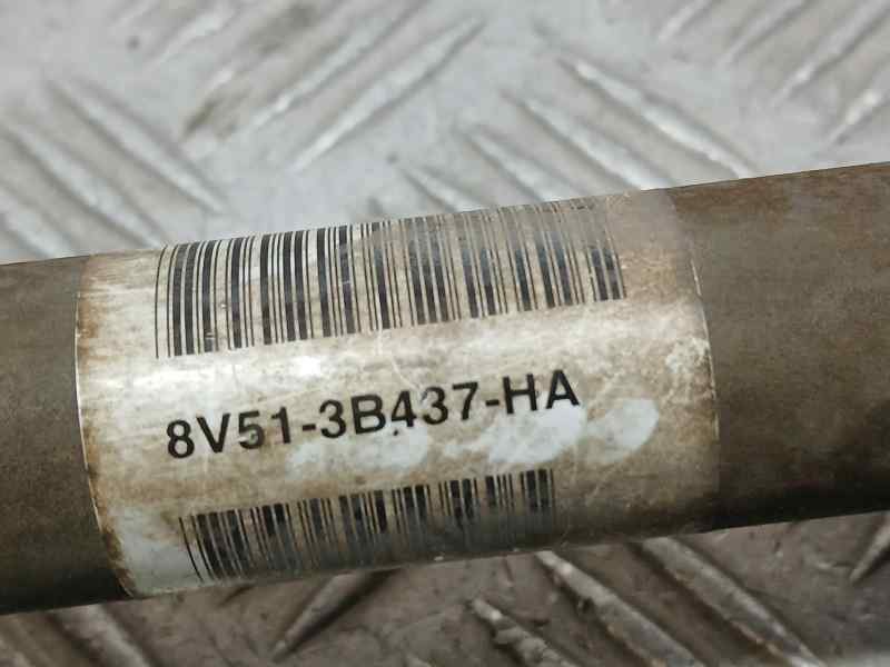 Recambio de transmision delantera izquierda para ford fiesta (cb1) trend referencia OEM IAM 8V513B437HA  