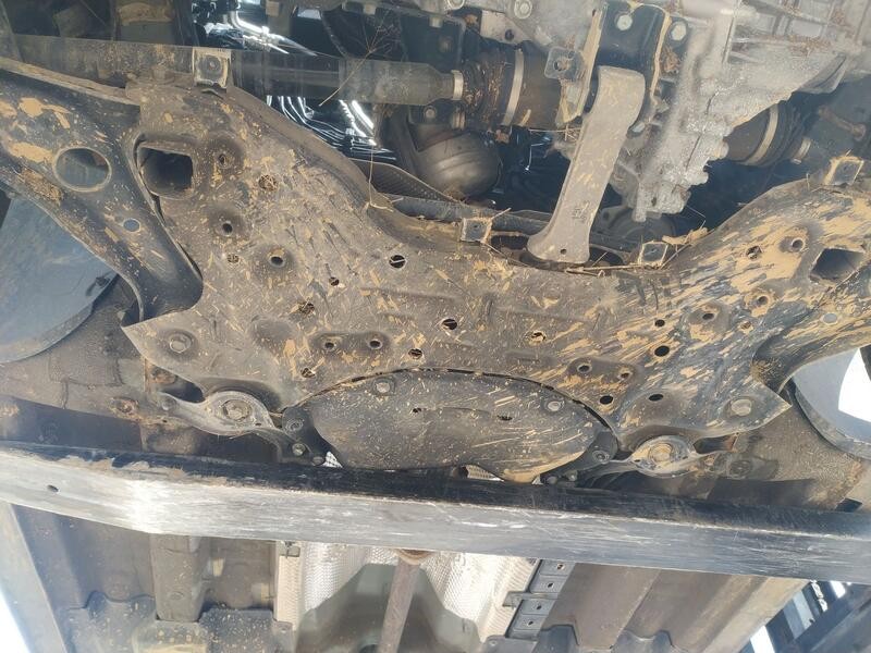 Recambio de puente delantero para kia sportage iv (ql, qle) 1.6 gdi referencia OEM IAM 62405D7550  