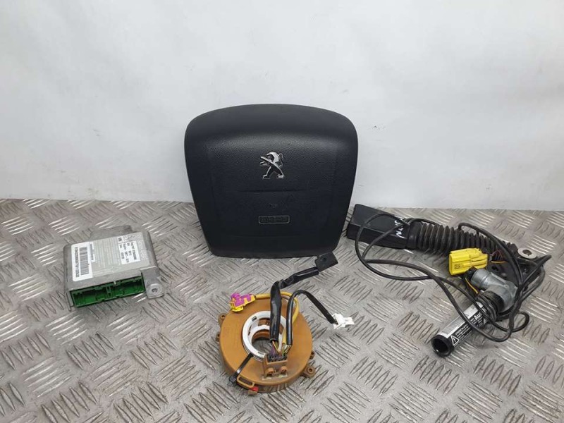 Recambio de airbag delantero izquierdo para peugeot boxer furgón gran volumen 335 l3h3 pro bluehdi 140 stop&start referencia OEM